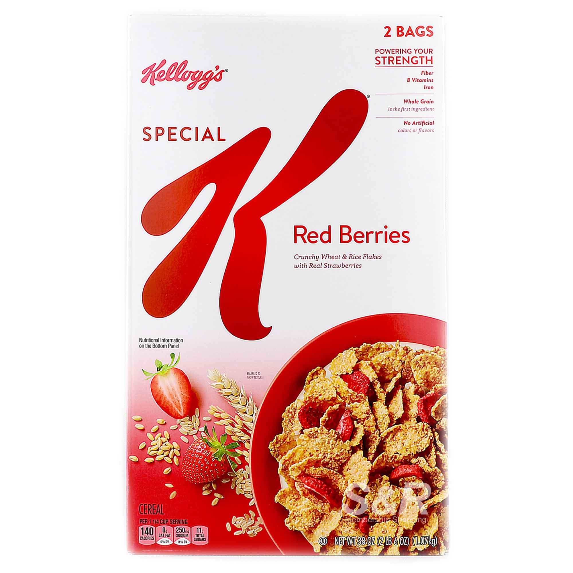 Kellogg's Special K Red Berries Cereal 1.07kg